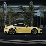 Ravoony Plus Glossy Sunbath Yellow Car Wrap