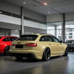 Ravoony Plus Glossy Sunbath Yellow Car Wrap