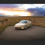 Ravoony Plus Glossy Sunbath Yellow Car Wrap