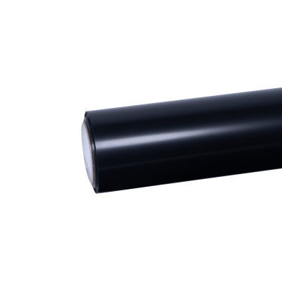 Ravoony Basic PET Satin Black Car Wrap 01