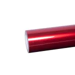 Ravoony Plus Gloss Metallic Vampire Red Vinyl Car Wrap