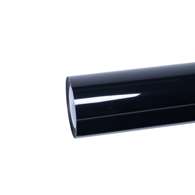 Ravoony Plus PET High Gloss Black Car Wrap 02