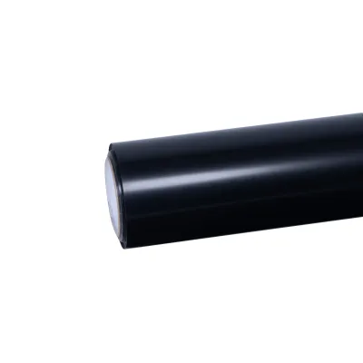 Ravoony Plus PET Satin Black Car Wrap 02