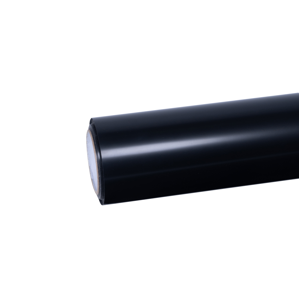 Ravoony Plus Satin Black Car Wrap Toyota Abaron Wrap