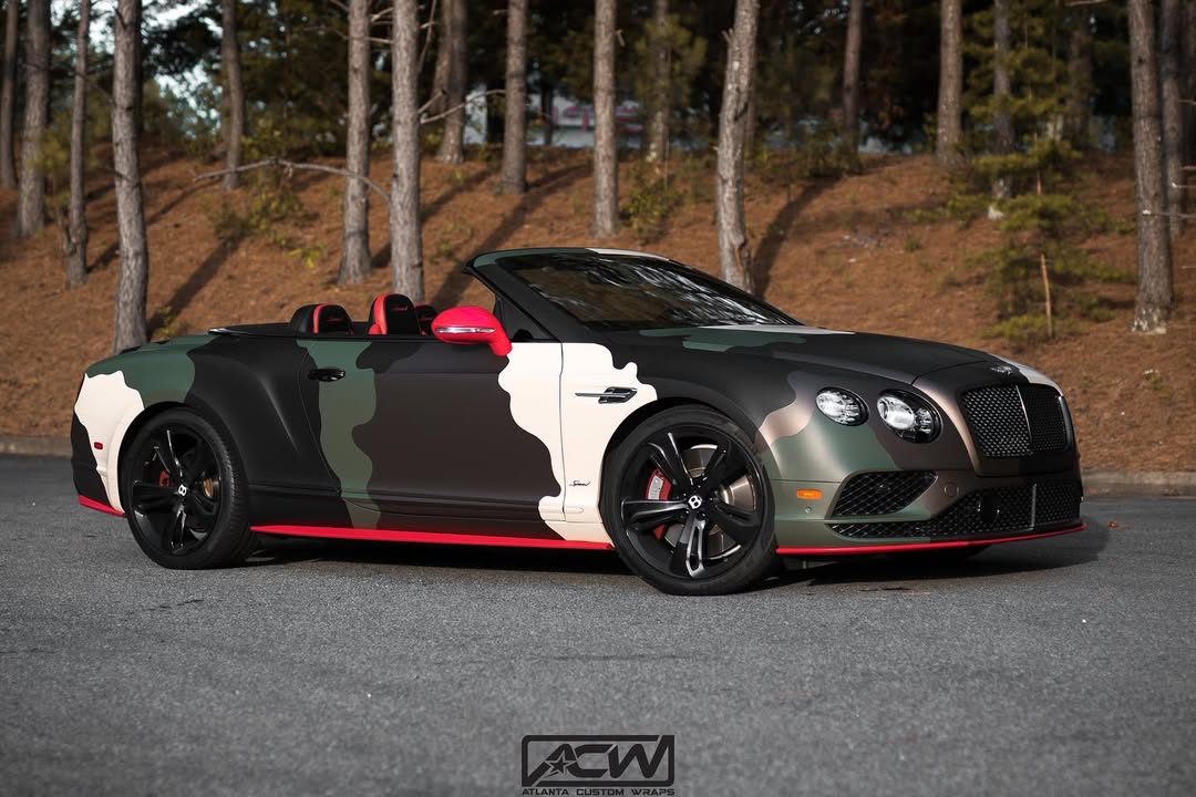 Ravoony Plus Customized Dolph Camo Wrap