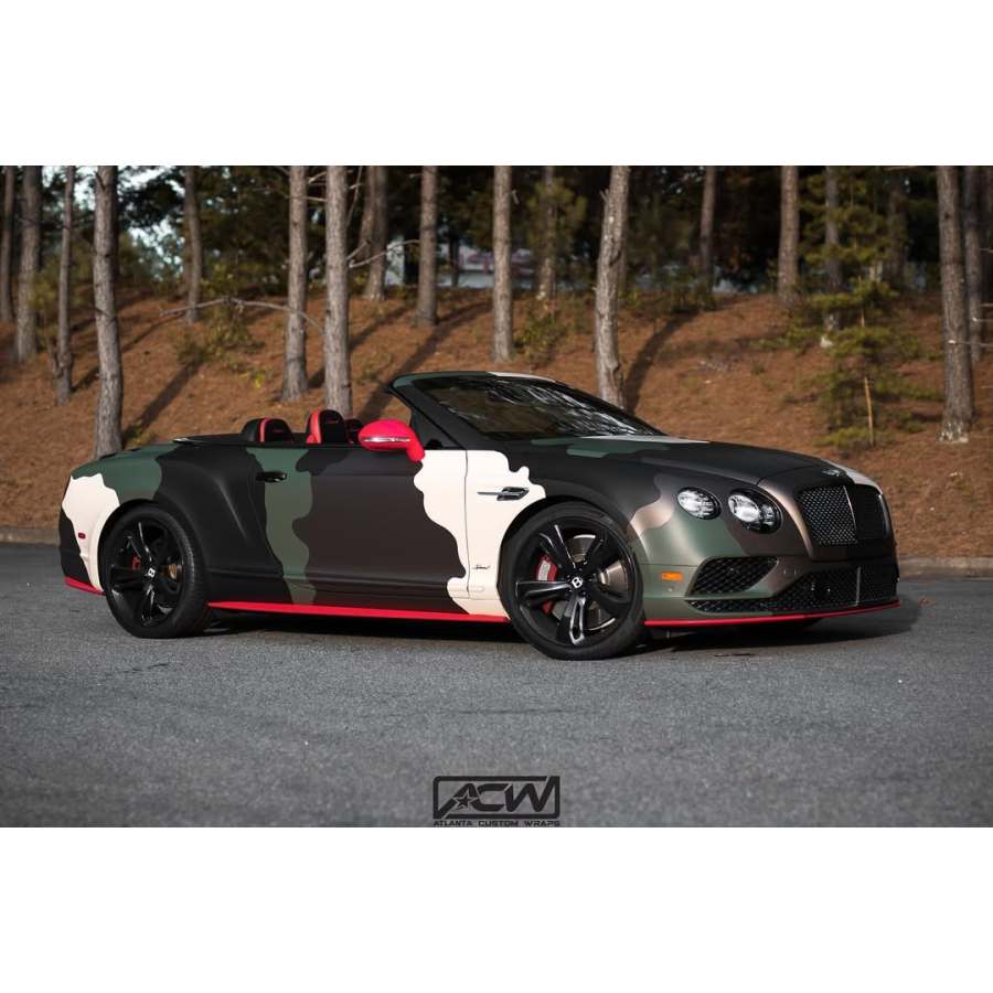 Ravoony Plus Customized Dolph Camo Wrap