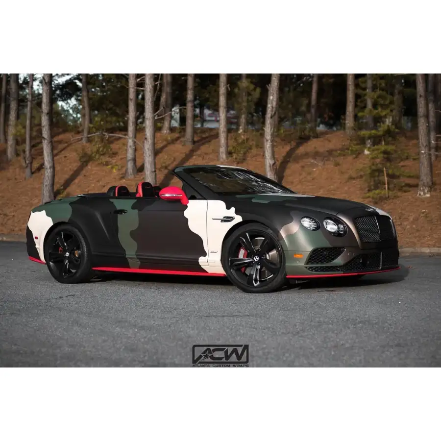 Ravoony Plus Customized Dolph Camo Wrap