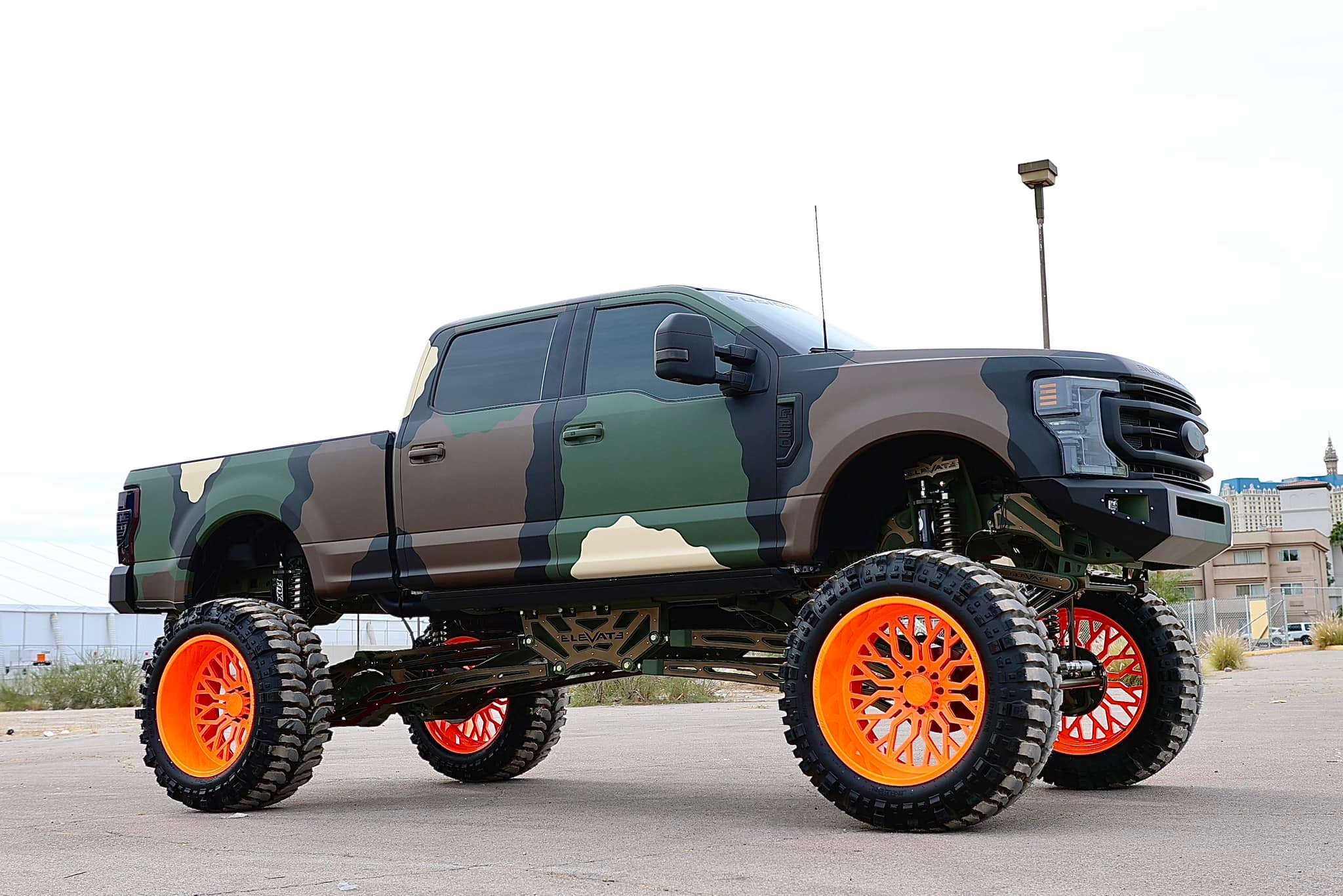 Ravoony Plus Customized Dolph Camo Wrap