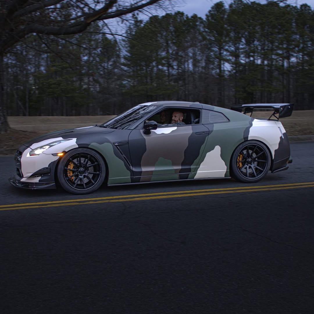 Ravoony Plus Customized Dolph Camo Wrap