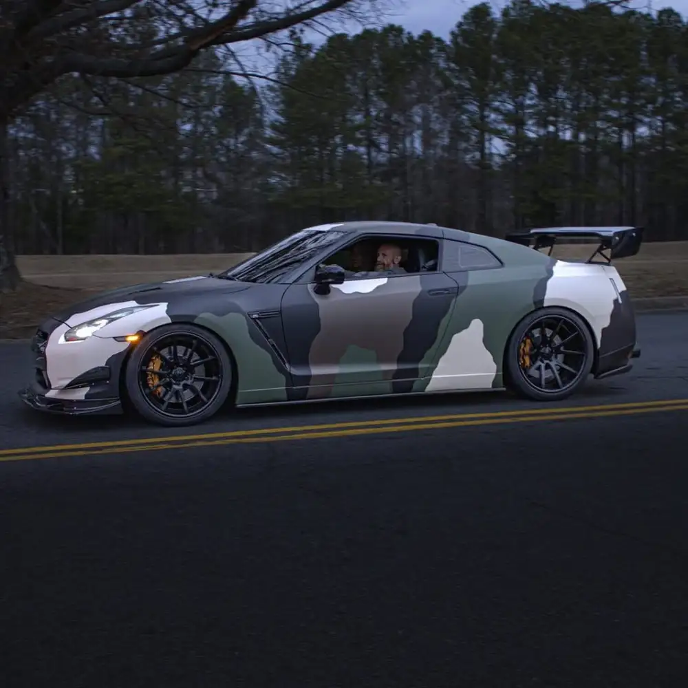 Ravoony Plus Customized Dolph Camo Wrap