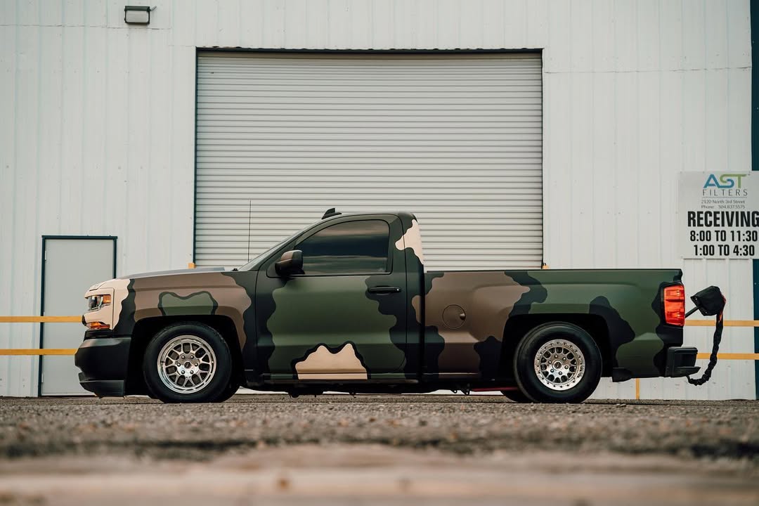 Ravoony Plus Customized Dolph Camo Wrap