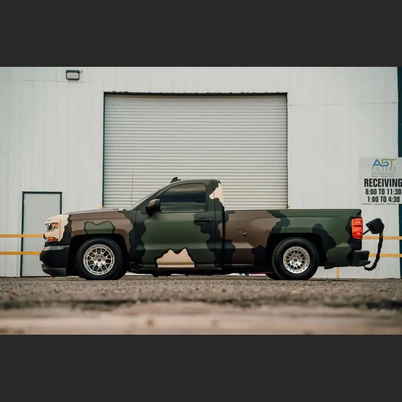 Ravoony Plus Customized Dolph Camo Wrap