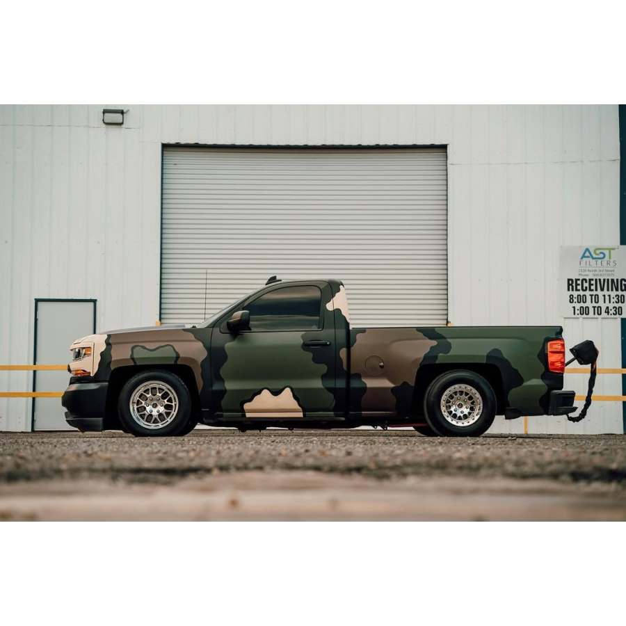 Ravoony Plus Customized Dolph Camo Wrap