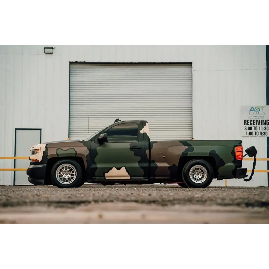 Ravoony Plus Customized Dolph Camo Wrap