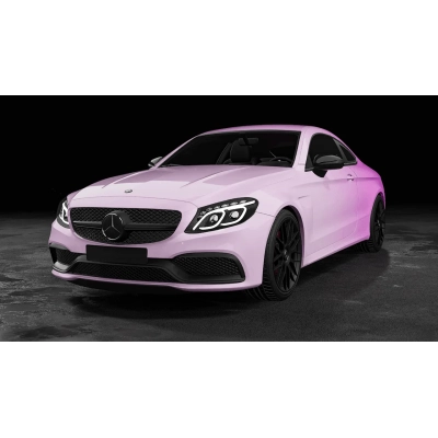 Ravoony Plus Customized Pink Gradient Vinyl Wrap 02