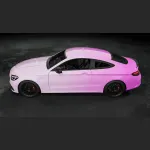 Ravoony Plus Customized Pink Gradient Vinyl Wrap