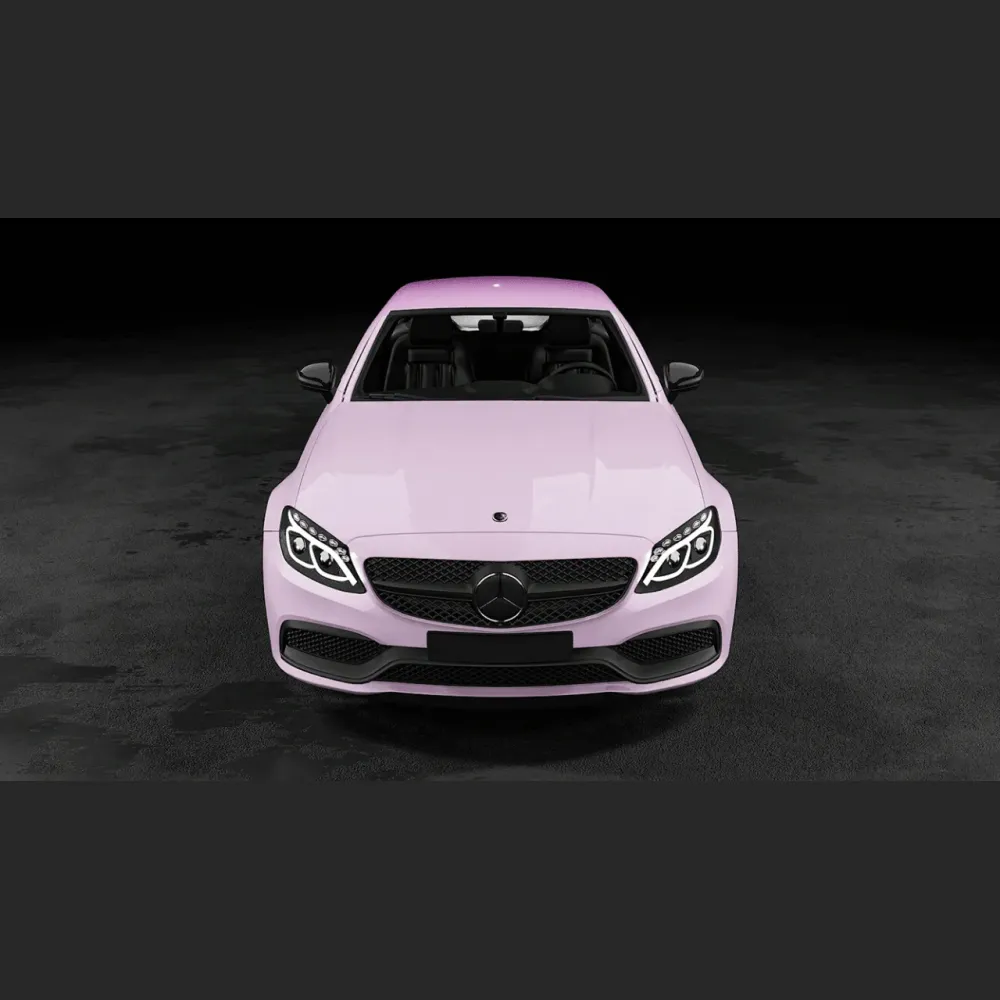 Ravoony Plus Customized Pink Gradient Vinyl Wrap