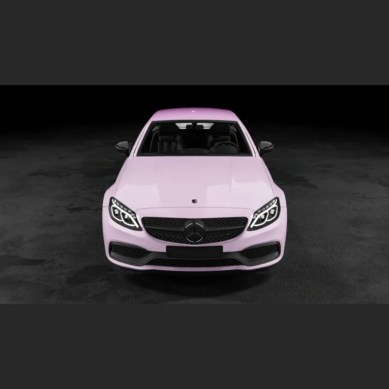 Ravoony Plus Customized Pink Gradient Vinyl Wrap