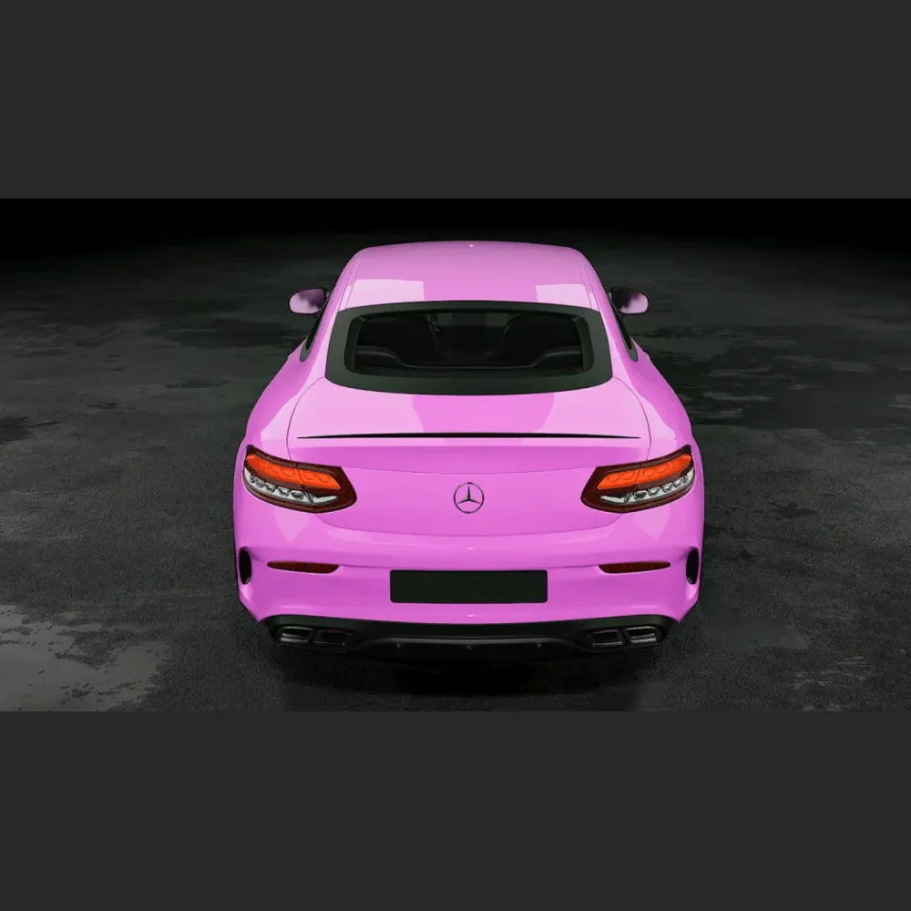 Ravoony Plus Customized Pink Gradient Vinyl Wrap