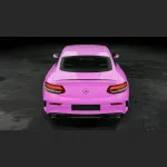 Ravoony Plus Customized Pink Gradient Vinyl Wrap