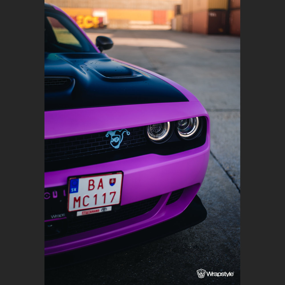 Ravoony Plus Customized Pink Blue Gradient Vinyl Wrap