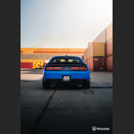 Ravoony Plus Customized Pink Blue Gradient Vinyl Wrap