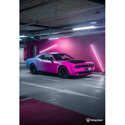 Ravoony Plus Customized Pink Blue Gradient Vinyl Wrap 02