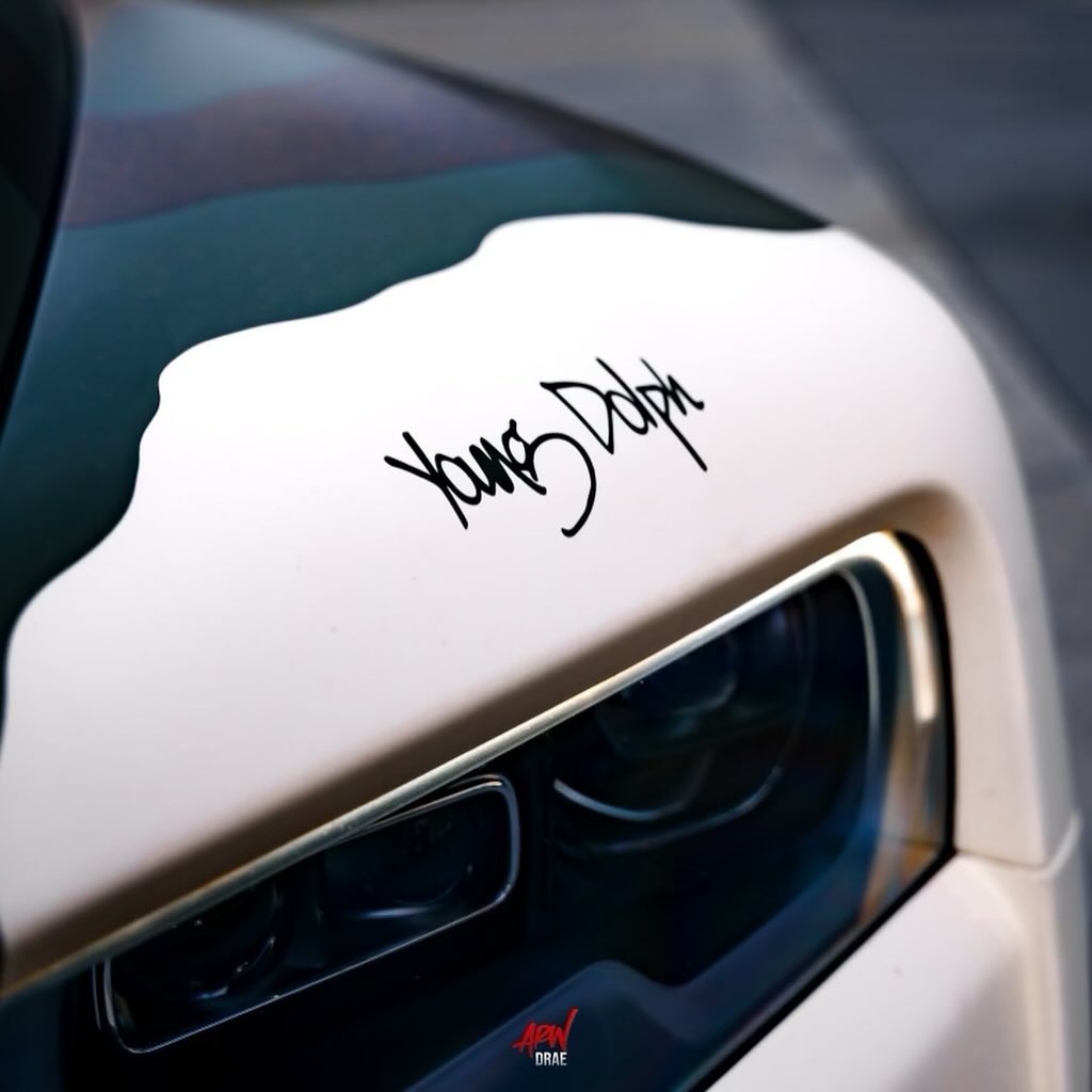 Ravoony Plus Customized Young Dolph Camo Wrap