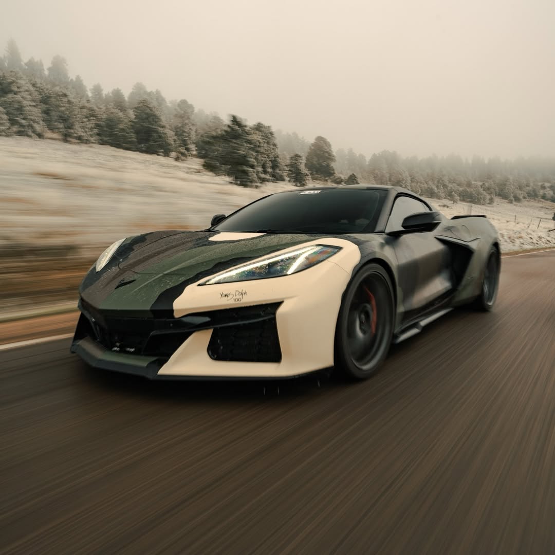 Ravoony Plus Customized Young Dolph Camo Wrap