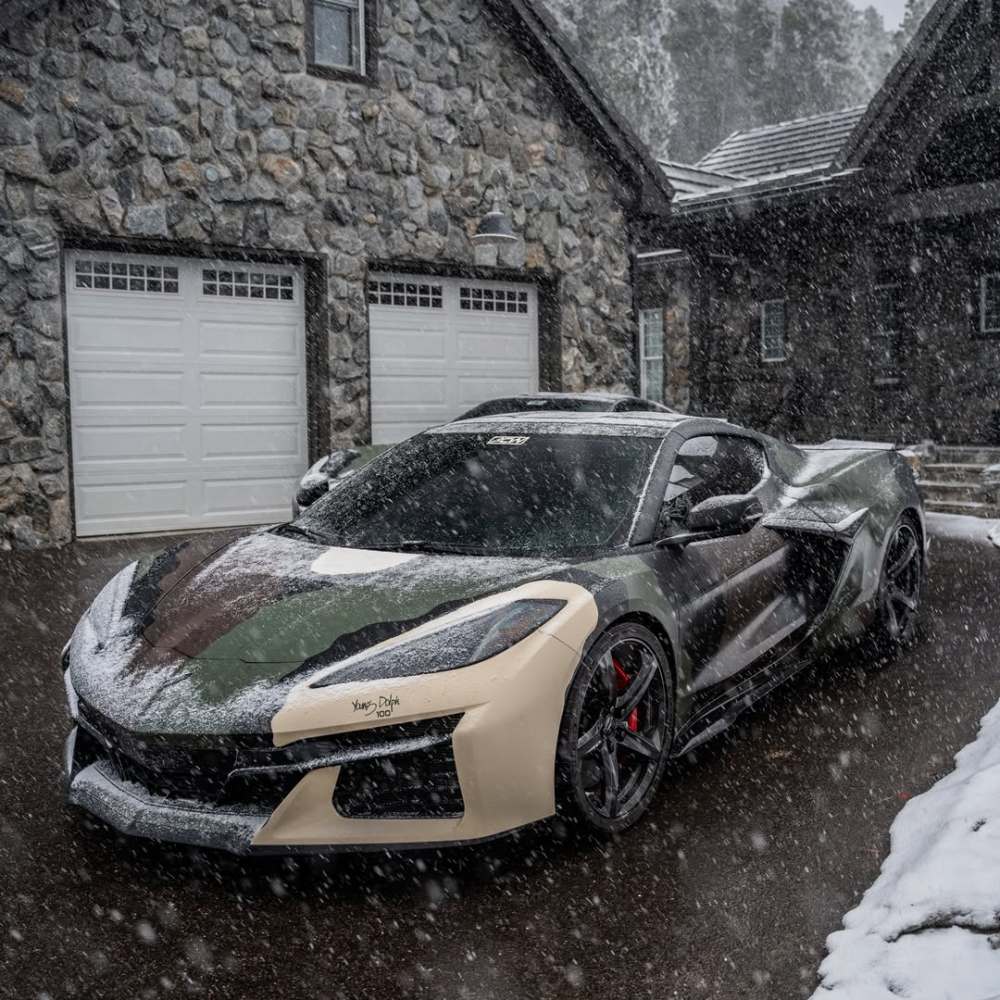 Ravoony Plus Customized Young Dolph Camo Wrap