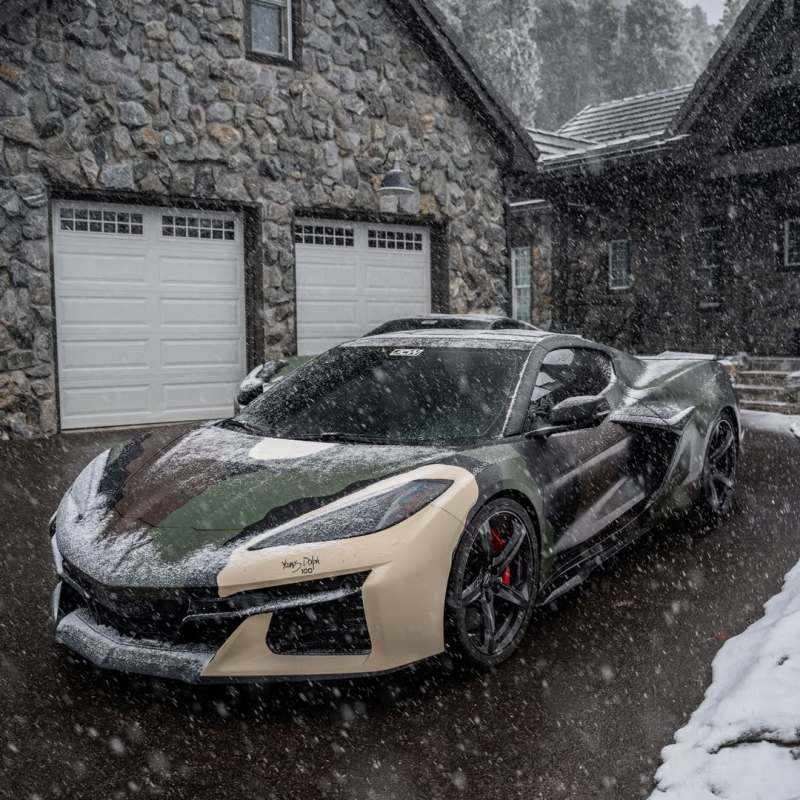 Ravoony Plus Customized Young Dolph Camo Wrap