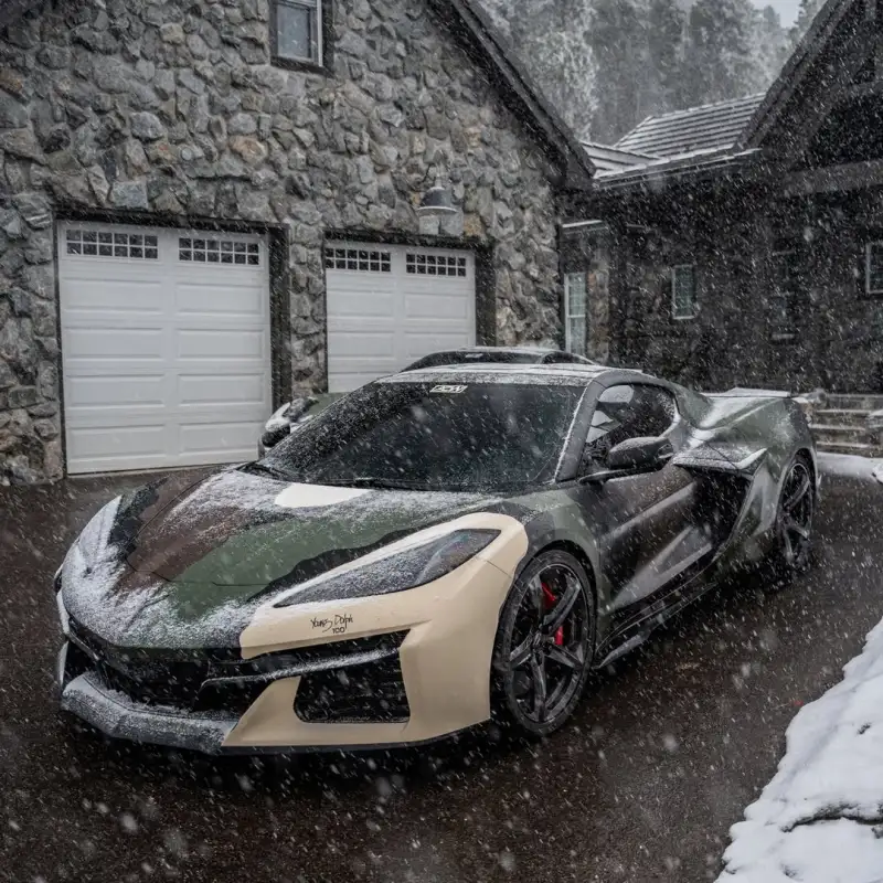 Ravoony Plus Customized Young Dolph Camo Wrap