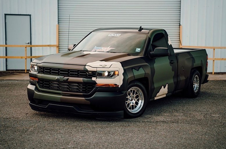 Ravoony Plus Customized Young Dolph Camo Wrap