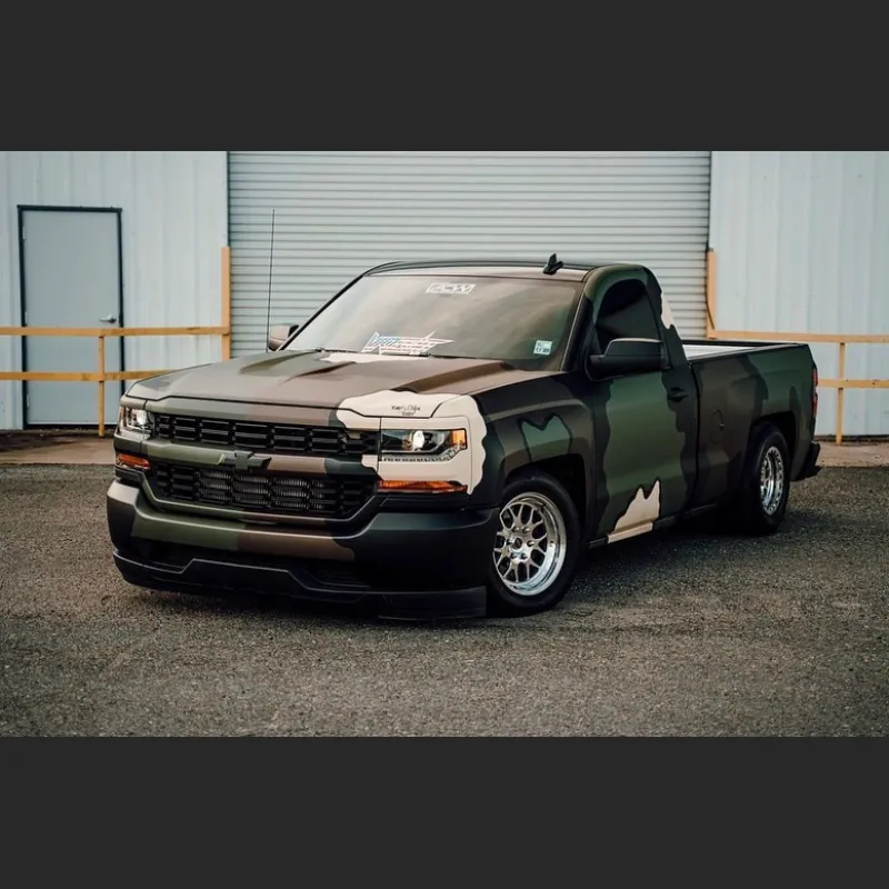 Ravoony Plus Customized Young Dolph Camo Wrap