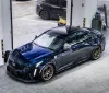 Ravoony Plus Gloss Midnight Blue Car Vinyl Wrap