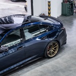 Ravoony Plus Gloss Midnight Blue Car Vinyl Wrap