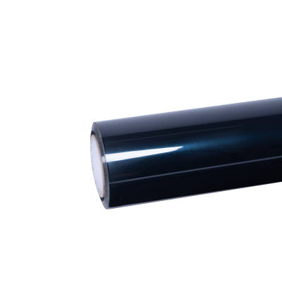 Ravoony Plus Gloss Midnight Blue Car Vinyl Wrap 02