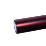 Ravoony Plus Matte Chrome Romanee Red Vinyl Car Wrap