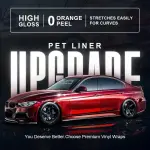 Ravoony Plus PET Byron Bay Blue Car Vinyl Wrap