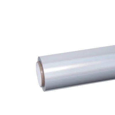 Ravoony Plus Glossy Laser White Car Vinyl Wrap 01