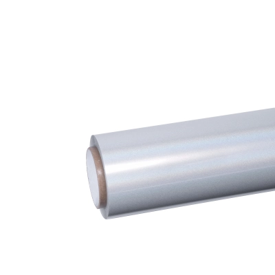 Ravoony Plus Glossy Laser White Car Vinyl Wrap Nissan Altima Wrap 01