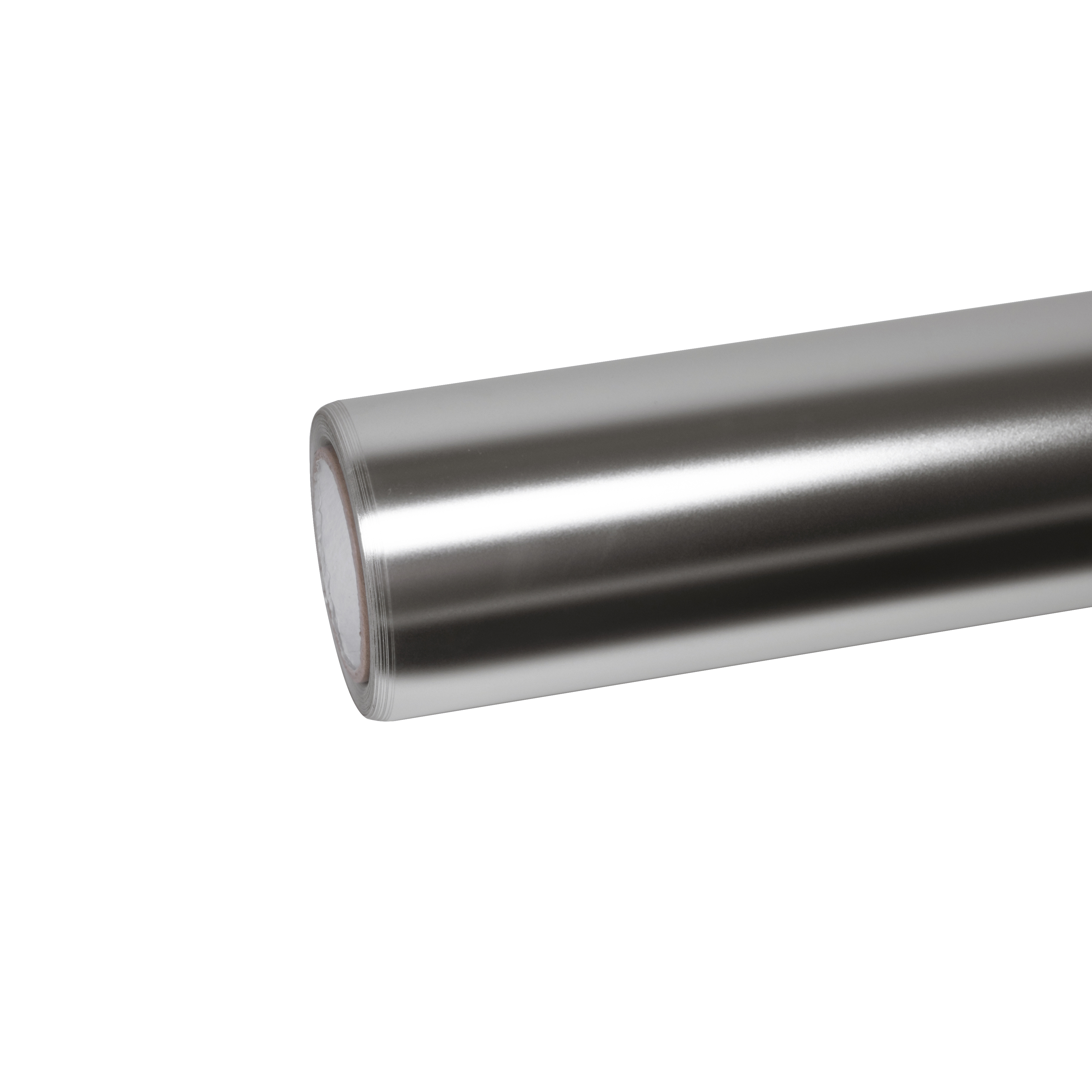 Ravoony Plus Matte Chrome Alexander Silver Metallic Vinyl Wrap