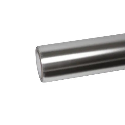 Ravoony Plus Matte Chrome Alexander Silver Metallic Vinyl Wrap 01