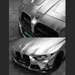 Ravoony Plus Matte Chrome Alexander Silver Metallic Vinyl Wrap