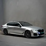 Ravoony Plus Matte Chrome Alexander Silver Metallic Vinyl Wrap