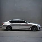Ravoony Plus Matte Chrome Alexander Silver Metallic Vinyl Wrap