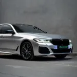Ravoony Plus Matte Chrome Alexander Silver Metallic Vinyl Wrap