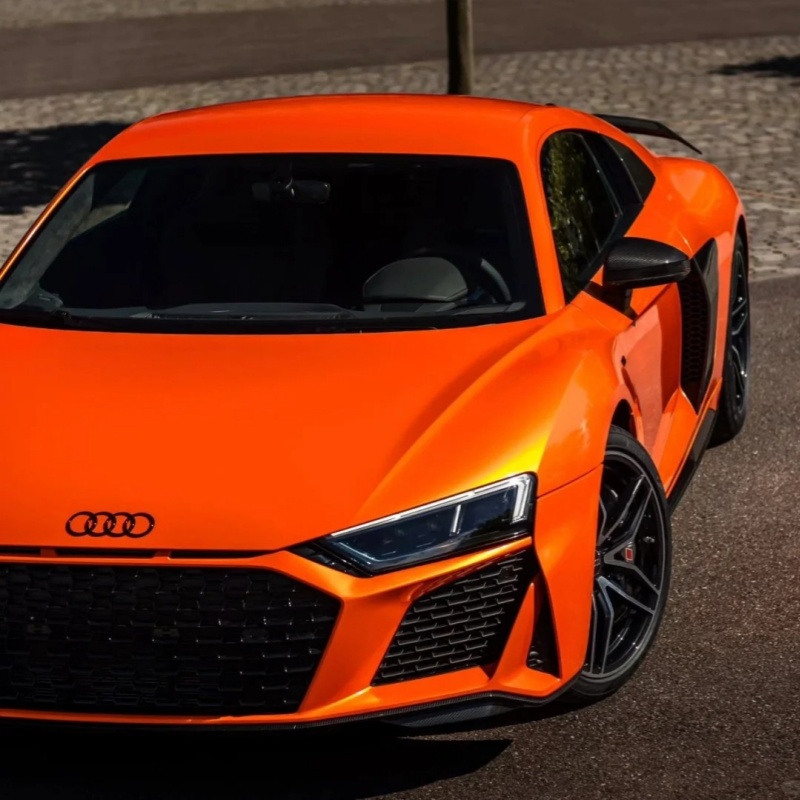 Ravoony Plus Gloss Burnt Orange Car Wrap