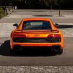 Ravoony Plus Burnt Orange Car Wrap