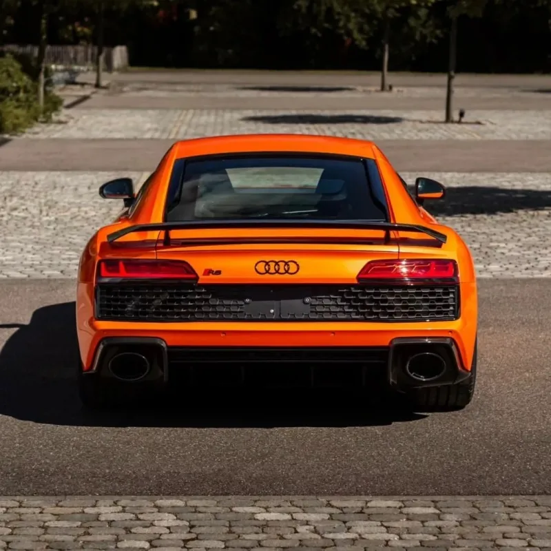 Ravoony Plus Burnt Orange Car Wrap